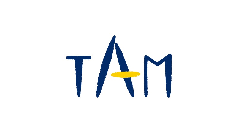 株式会社TAM 様ロゴ