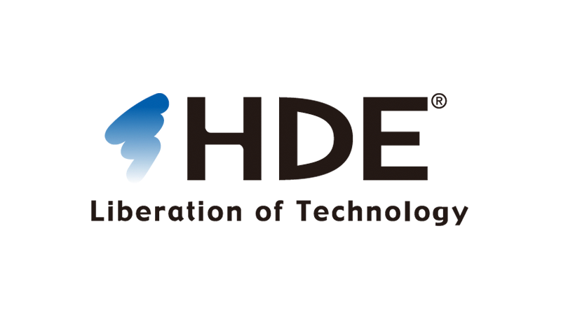 株式会社HDE 様ロゴ